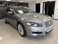 USED 2014 64 JAGUAR XF 3.0d V6 Premium Luxury Saloon 4dr Diesel Auto Euro 5 (s/s) (240 ps) 