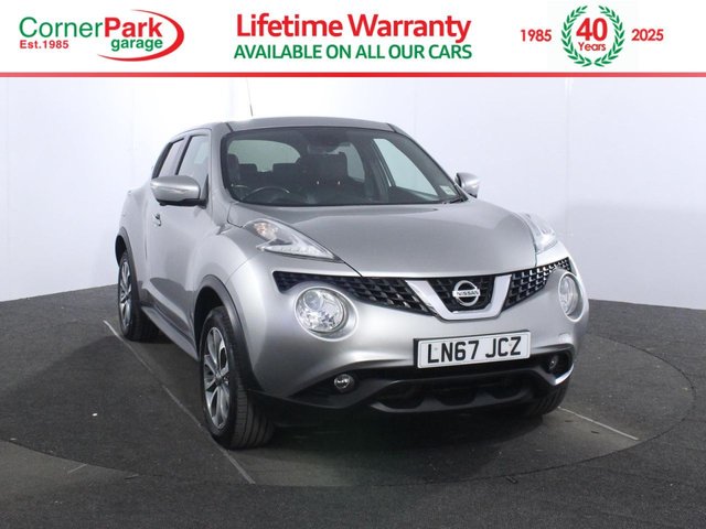 2017 67 NISSAN JUKE 1.6 Tekna SUV 5dr Petrol XTRON Euro 6 (117 ps) 