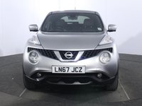 USED 2017 67 NISSAN JUKE 1.6 Tekna SUV 5dr Petrol XTRON Euro 6 (117 ps) 