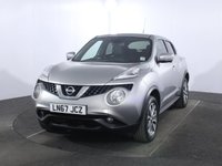 USED 2017 67 NISSAN JUKE 1.6 Tekna SUV 5dr Petrol XTRON Euro 6 (117 ps) 