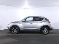 USED 2017 67 NISSAN JUKE 1.6 Tekna SUV 5dr Petrol XTRON Euro 6 (117 ps) 