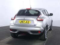 USED 2017 67 NISSAN JUKE 1.6 Tekna SUV 5dr Petrol XTRON Euro 6 (117 ps) 
