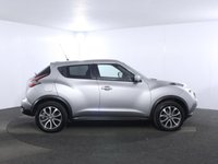USED 2017 67 NISSAN JUKE 1.6 Tekna SUV 5dr Petrol XTRON Euro 6 (117 ps) 