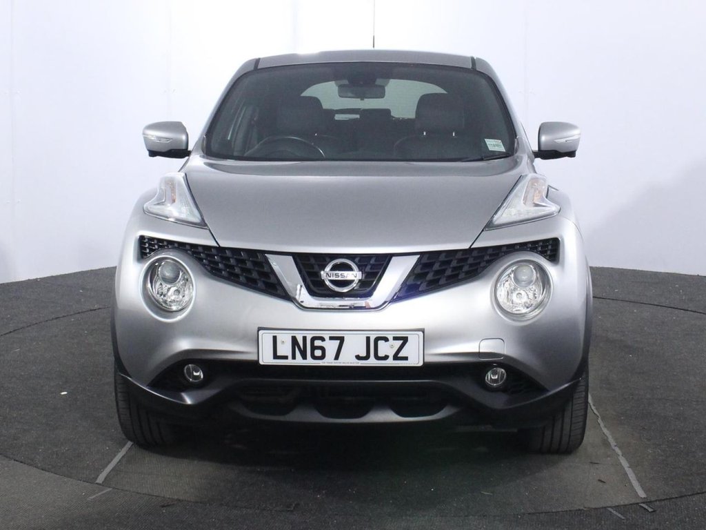 USED 2017 67 NISSAN JUKE 1.6 Tekna SUV 5dr Petrol XTRON Euro 6 (117 ps) 