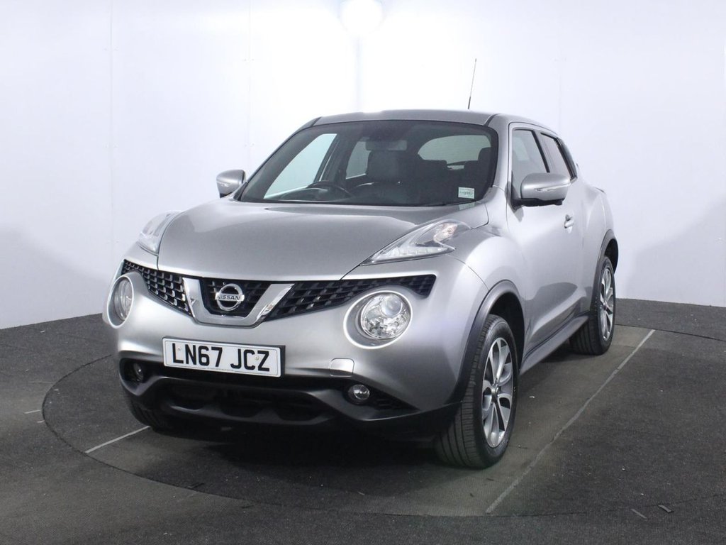 USED 2017 67 NISSAN JUKE 1.6 Tekna SUV 5dr Petrol XTRON Euro 6 (117 ps) 