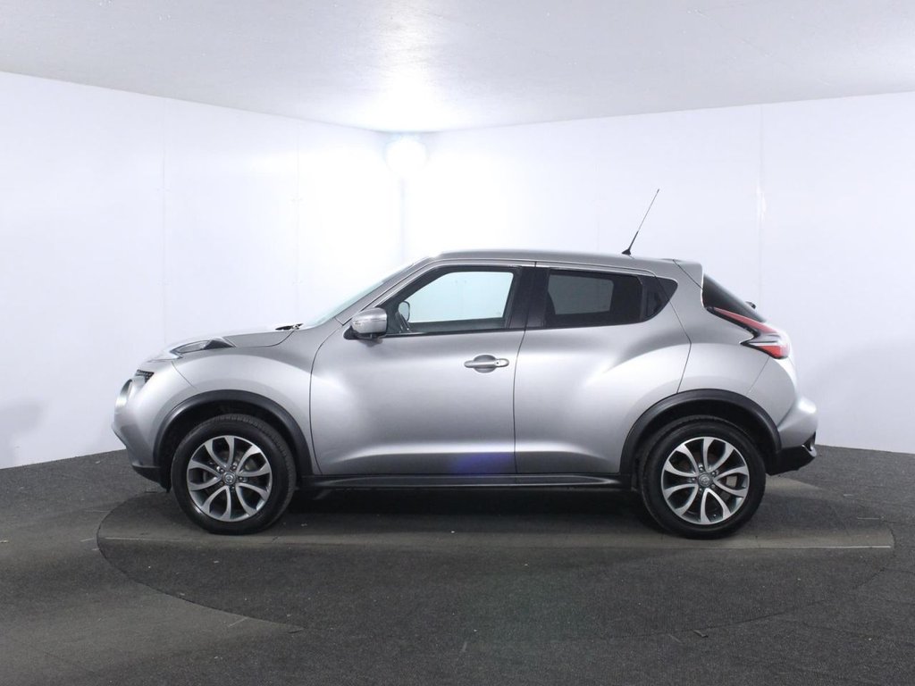 USED 2017 67 NISSAN JUKE 1.6 Tekna SUV 5dr Petrol XTRON Euro 6 (117 ps) 