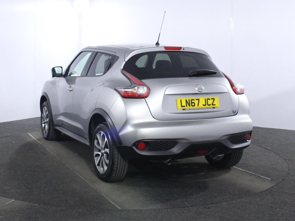 USED 2017 67 NISSAN JUKE 1.6 Tekna SUV 5dr Petrol XTRON Euro 6 (117 ps) 