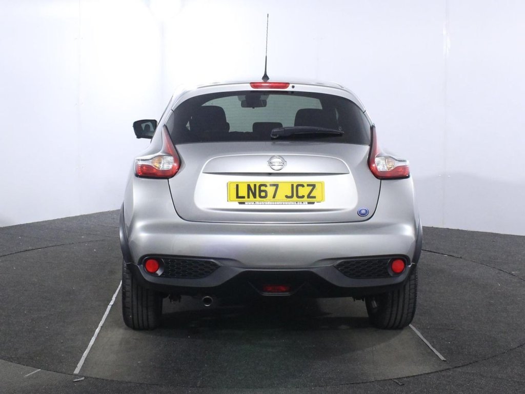 USED 2017 67 NISSAN JUKE 1.6 Tekna SUV 5dr Petrol XTRON Euro 6 (117 ps) 