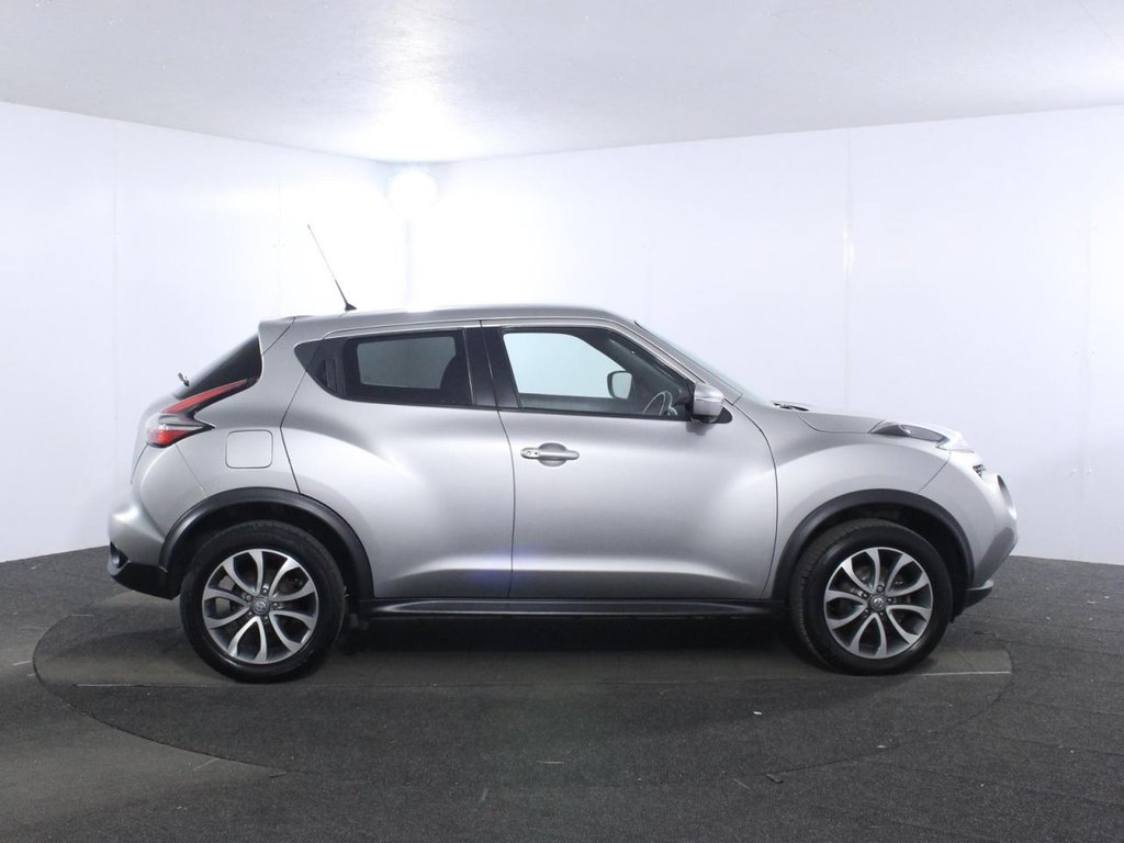 USED 2017 67 NISSAN JUKE 1.6 Tekna SUV 5dr Petrol XTRON Euro 6 (117 ps) 