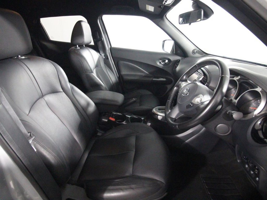 USED 2017 67 NISSAN JUKE 1.6 Tekna SUV 5dr Petrol XTRON Euro 6 (117 ps) 