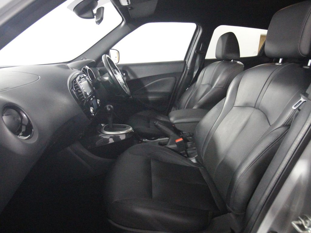 USED 2017 67 NISSAN JUKE 1.6 Tekna SUV 5dr Petrol XTRON Euro 6 (117 ps) 