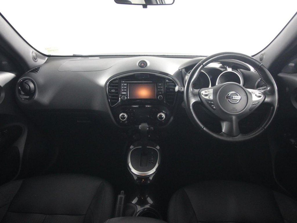 USED 2017 67 NISSAN JUKE 1.6 Tekna SUV 5dr Petrol XTRON Euro 6 (117 ps) 
