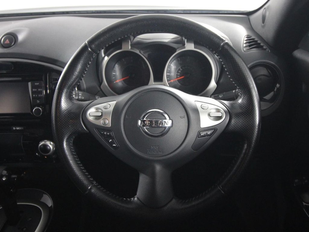 USED 2017 67 NISSAN JUKE 1.6 Tekna SUV 5dr Petrol XTRON Euro 6 (117 ps) 