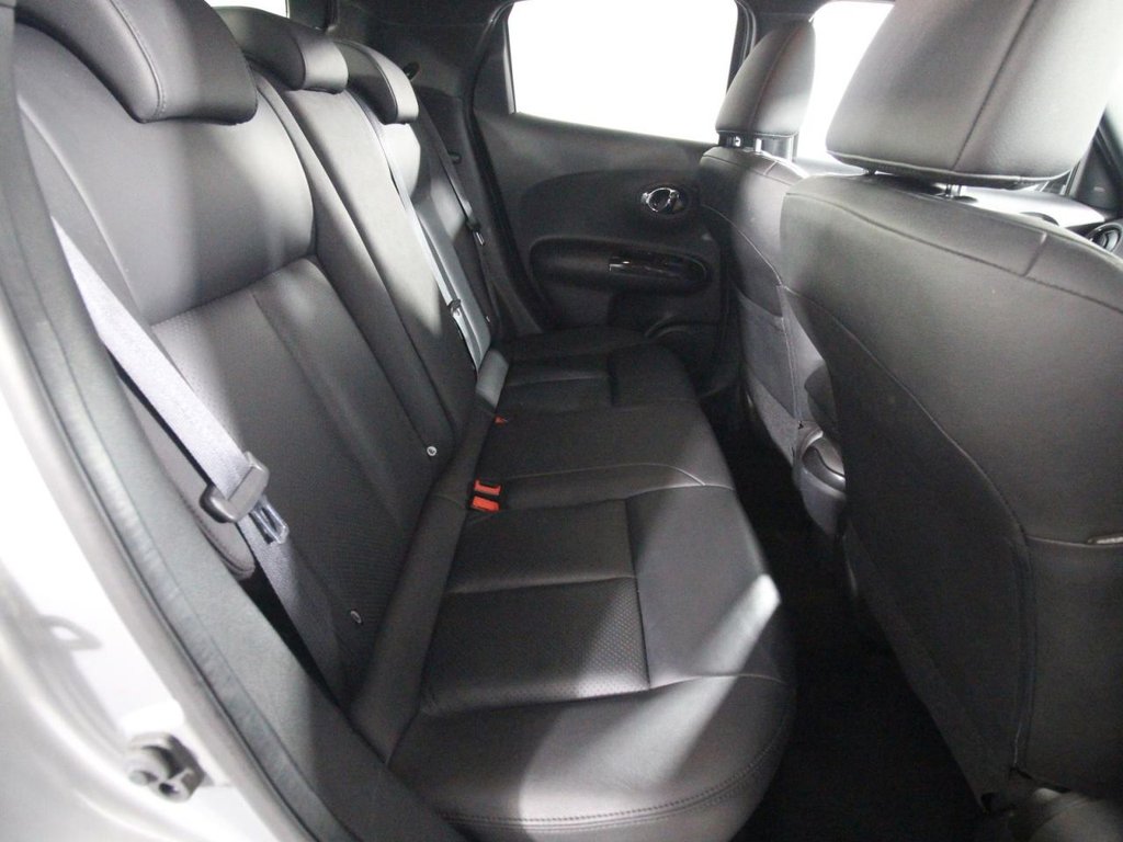 USED 2017 67 NISSAN JUKE 1.6 Tekna SUV 5dr Petrol XTRON Euro 6 (117 ps) 