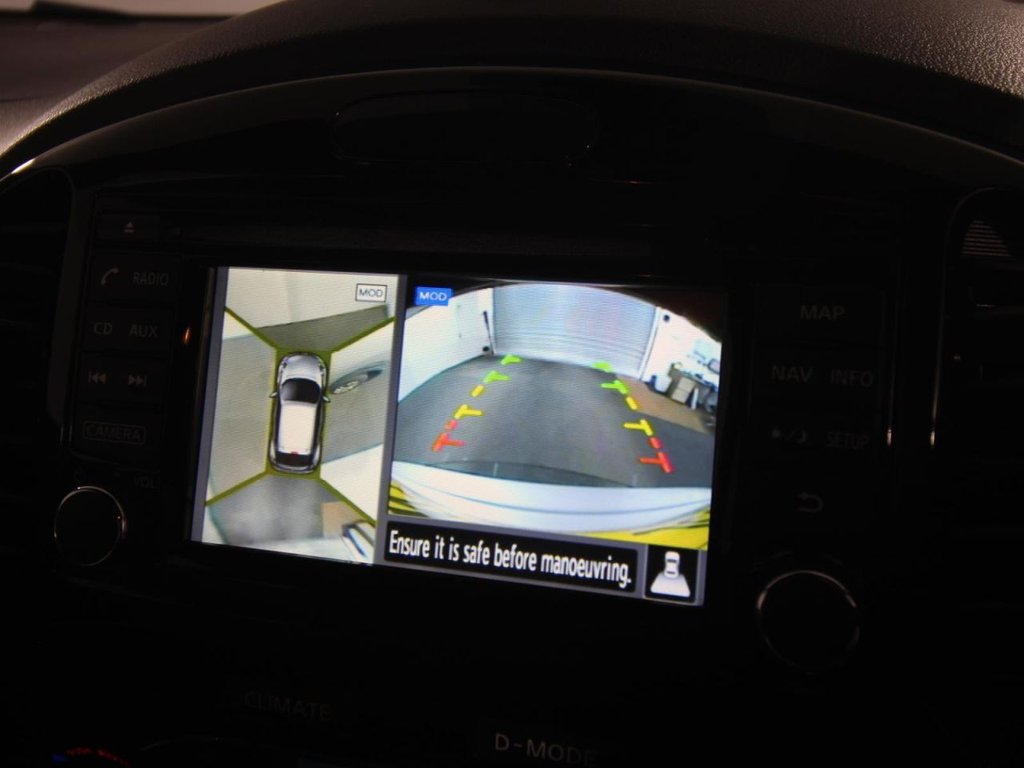 USED 2017 67 NISSAN JUKE 1.6 Tekna SUV 5dr Petrol XTRON Euro 6 (117 ps) 