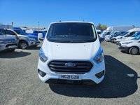 USED 2021 21 FORD TRANSIT CUSTOM 300 LIMITED CREW VAN ULEZ FREE ZONE 