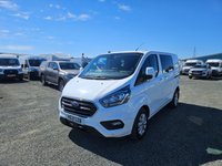 USED 2021 21 FORD TRANSIT CUSTOM 300 LIMITED CREW VAN ULEZ FREE ZONE 