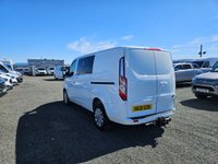 USED 2021 21 FORD TRANSIT CUSTOM 300 LIMITED CREW VAN ULEZ FREE ZONE 
