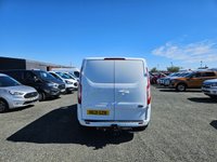 USED 2021 21 FORD TRANSIT CUSTOM 300 LIMITED CREW VAN ULEZ FREE ZONE 