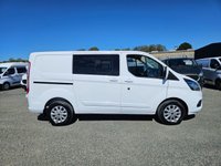 USED 2021 21 FORD TRANSIT CUSTOM 300 LIMITED CREW VAN ULEZ FREE ZONE 