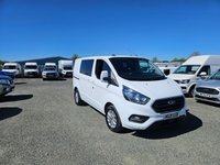 USED 2021 21 FORD TRANSIT CUSTOM 300 LIMITED CREW VAN ULEZ FREE ZONE 