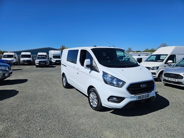 View our FORD TRANSIT CUSTOM