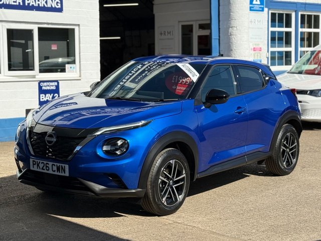 2026 26 Nissan Juke 1.6 N-Connecta SUV 5dr Petrol Hybrid Auto Euro 6 (143 ps)