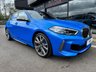 USED 2023 23 BMW 1 SERIES 2.0 M135i Hatchback 5dr Petrol Auto xDrive Euro 6 (s/s) (306 ps) * HUGE SPEC LIST * SUPER LOW MILES * M135I PRO PACK * HEATED STEERING WHEEL * HARMAN KARDON SOUND * 19