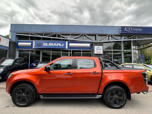 View our ISUZU D-MAX