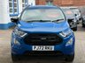 USED 2023 72 FORD ECOSPORT 1.0T EcoBoost GPF ST-Line SUV 5dr Petrol Manual Euro 6 (s/s) (125 ps) 