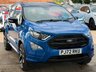 USED 2023 72 FORD ECOSPORT 1.0T EcoBoost GPF ST-Line SUV 5dr Petrol Manual Euro 6 (s/s) (125 ps) 