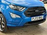 USED 2023 72 FORD ECOSPORT 1.0T EcoBoost GPF ST-Line SUV 5dr Petrol Manual Euro 6 (s/s) (125 ps) 