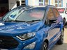 USED 2023 72 FORD ECOSPORT 1.0T EcoBoost GPF ST-Line SUV 5dr Petrol Manual Euro 6 (s/s) (125 ps) 