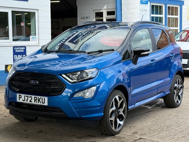 View our FORD ECOSPORT