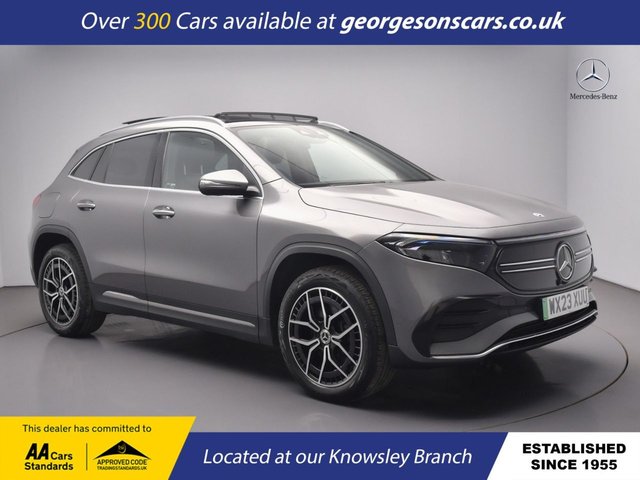 View our MERCEDES-BENZ EQA