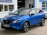 USED 2023 23 NISSAN QASHQAI 1.3 DIG-T MHEV N-Connecta SUV 5dr Petrol Hybrid Manual Euro 6 (s/s) (140 ps) 