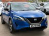 USED 2023 23 NISSAN QASHQAI 1.3 DIG-T MHEV N-Connecta SUV 5dr Petrol Hybrid Manual Euro 6 (s/s) (140 ps) 