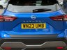 USED 2023 23 NISSAN QASHQAI 1.3 DIG-T MHEV N-Connecta SUV 5dr Petrol Hybrid Manual Euro 6 (s/s) (140 ps) 