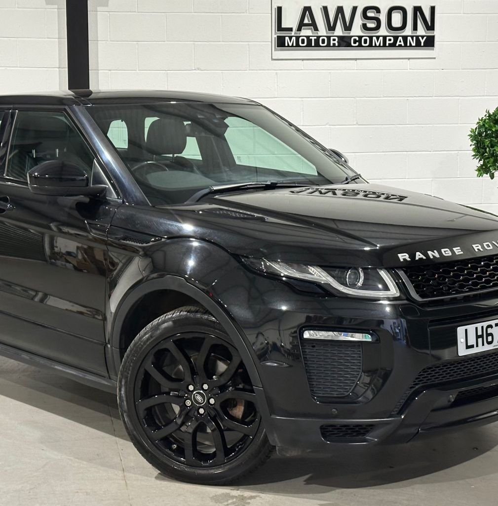 USED 2018 67 LAND ROVER RANGE ROVER EVOQUE 2.0 TD4 HSE Dynamic SUV 5dr Diesel Auto 4WD Euro 6 (s/s) (180 ps) 