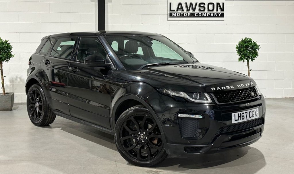 USED 2018 67 LAND ROVER RANGE ROVER EVOQUE 2.0 TD4 HSE Dynamic SUV 5dr Diesel Auto 4WD Euro 6 (s/s) (180 ps) 