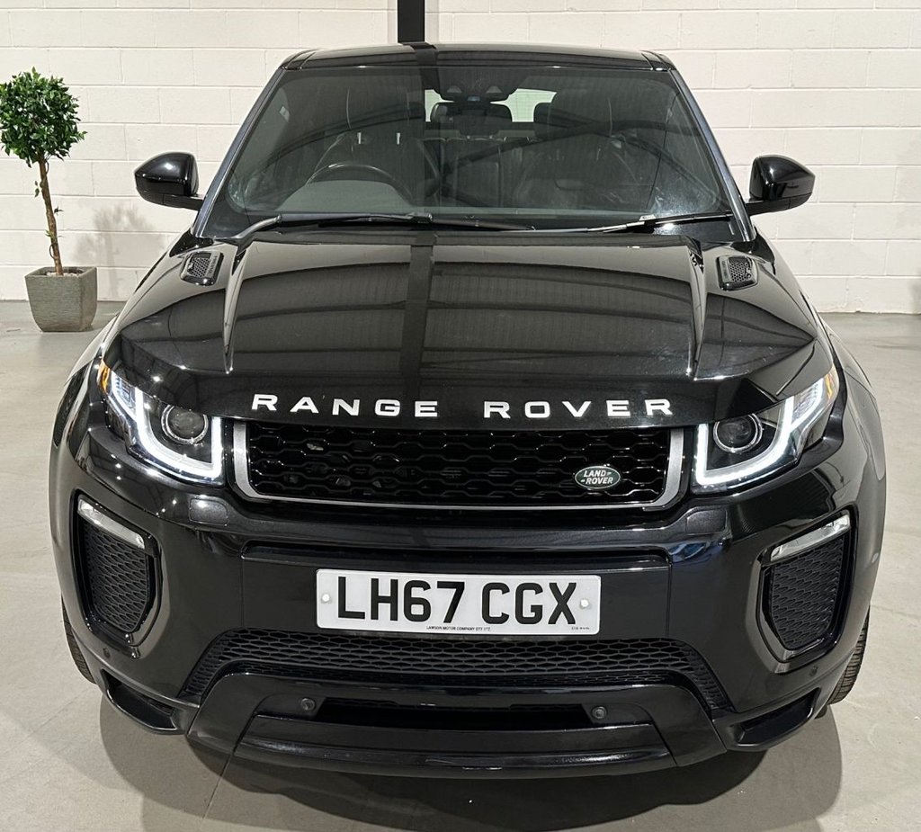 USED 2018 67 LAND ROVER RANGE ROVER EVOQUE 2.0 TD4 HSE Dynamic SUV 5dr Diesel Auto 4WD Euro 6 (s/s) (180 ps) 