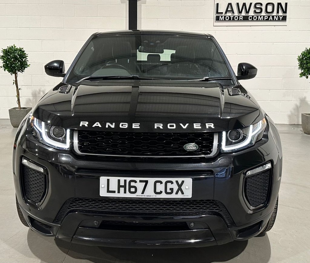 USED 2018 67 LAND ROVER RANGE ROVER EVOQUE 2.0 TD4 HSE Dynamic SUV 5dr Diesel Auto 4WD Euro 6 (s/s) (180 ps) 