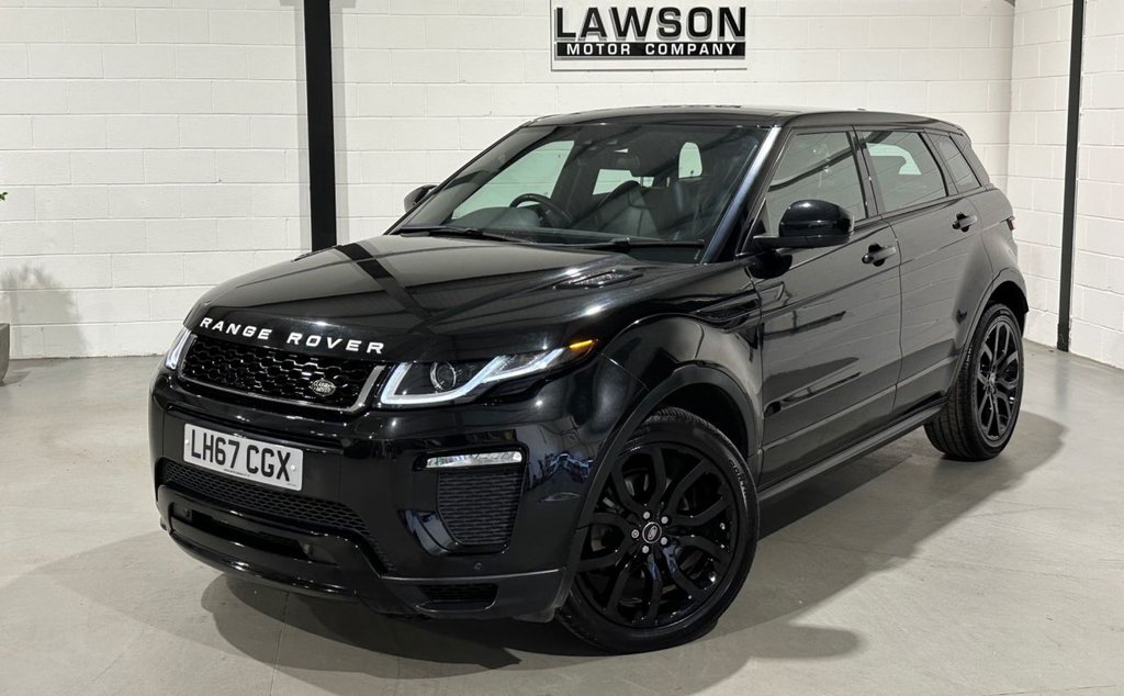 USED 2018 67 LAND ROVER RANGE ROVER EVOQUE 2.0 TD4 HSE Dynamic SUV 5dr Diesel Auto 4WD Euro 6 (s/s) (180 ps) 