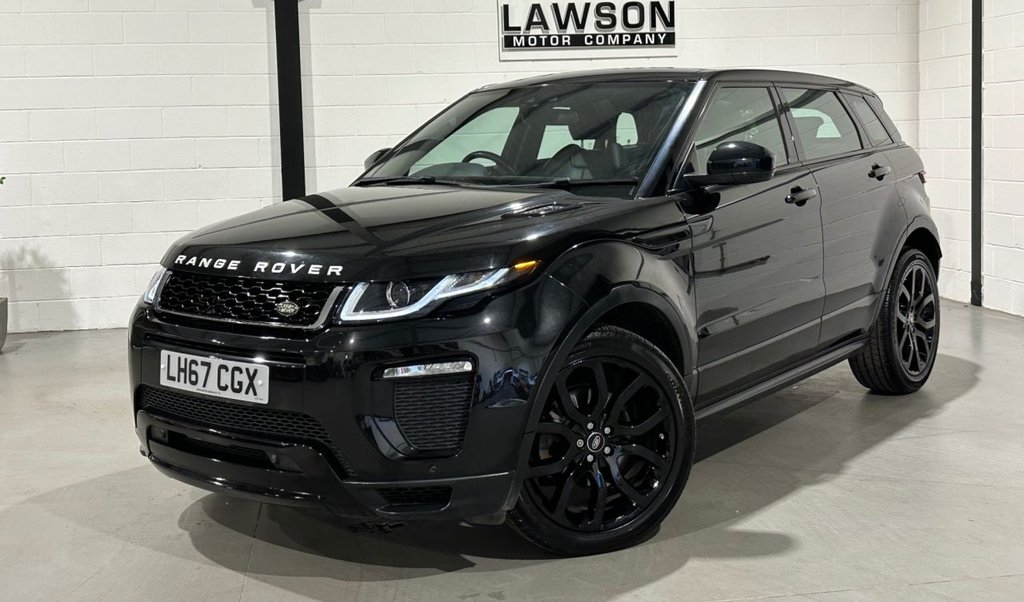 USED 2018 67 LAND ROVER RANGE ROVER EVOQUE 2.0 TD4 HSE Dynamic SUV 5dr Diesel Auto 4WD Euro 6 (s/s) (180 ps) 