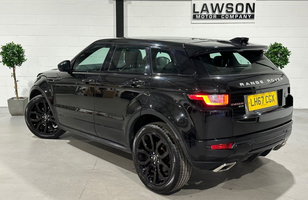 USED 2018 67 LAND ROVER RANGE ROVER EVOQUE 2.0 TD4 HSE Dynamic SUV 5dr Diesel Auto 4WD Euro 6 (s/s) (180 ps) 