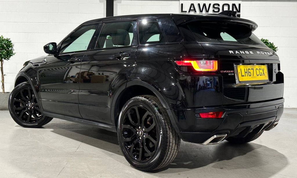 USED 2018 67 LAND ROVER RANGE ROVER EVOQUE 2.0 TD4 HSE Dynamic SUV 5dr Diesel Auto 4WD Euro 6 (s/s) (180 ps) 