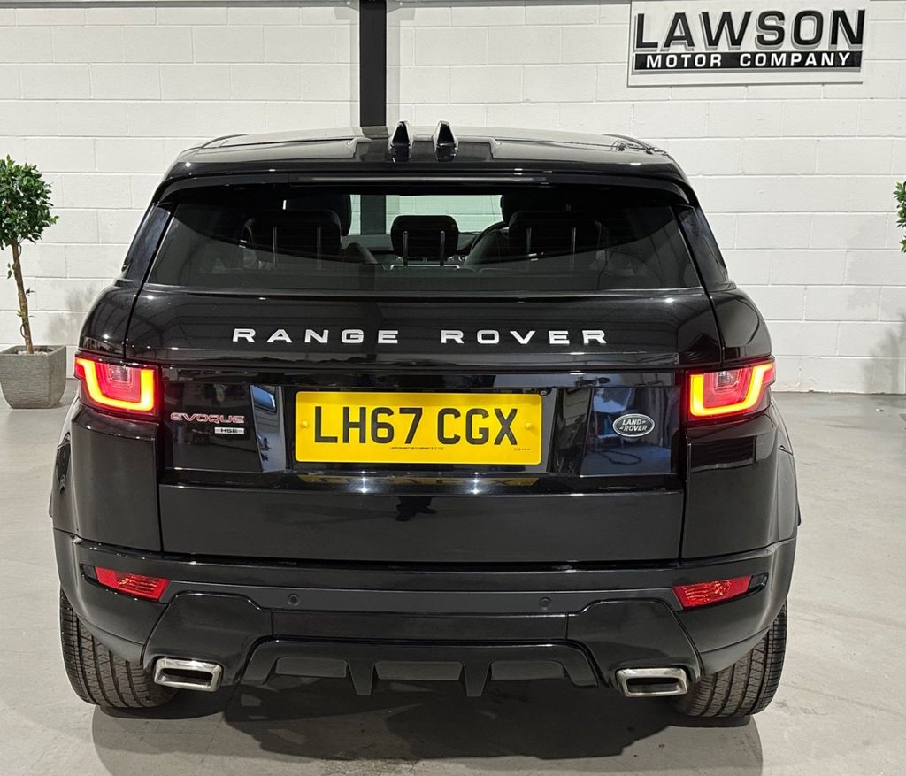 USED 2018 67 LAND ROVER RANGE ROVER EVOQUE 2.0 TD4 HSE Dynamic SUV 5dr Diesel Auto 4WD Euro 6 (s/s) (180 ps) 
