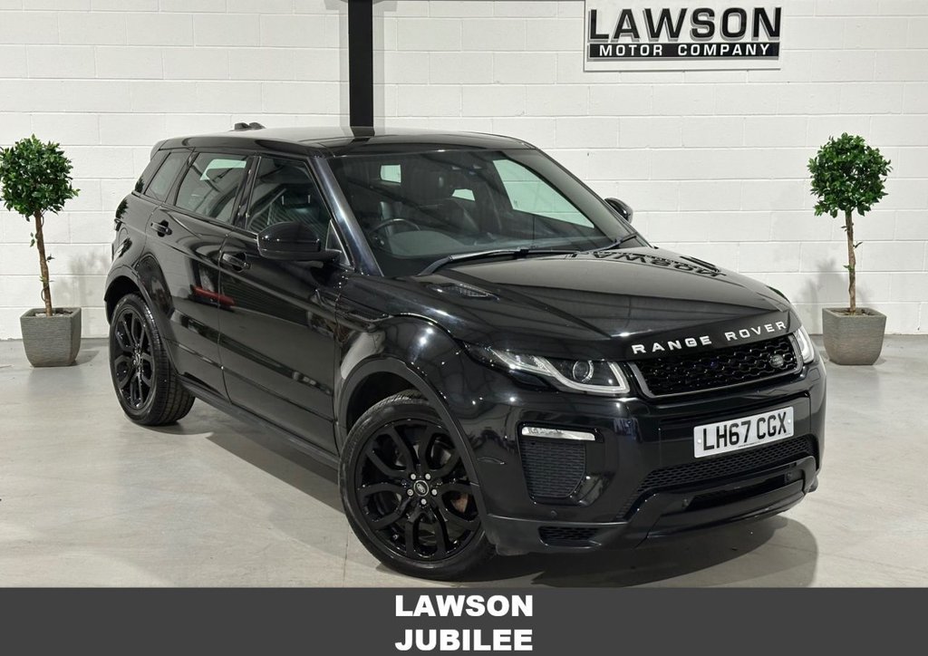 USED 2018 67 LAND ROVER RANGE ROVER EVOQUE 2.0 TD4 HSE Dynamic SUV 5dr Diesel Auto 4WD Euro 6 (s/s) (180 ps) 