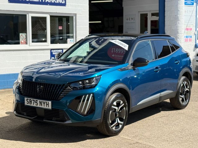 2025 75 Peugeot 2008 1.2 PureTech GT SUV 5dr Petrol EAT Euro 6 (s/s) (130 ps)