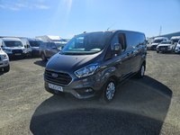 USED 2023 23 FORD TRANSIT CUSTOM 280 LIMITED TDCI 130 ULEZ FREE ZONE 